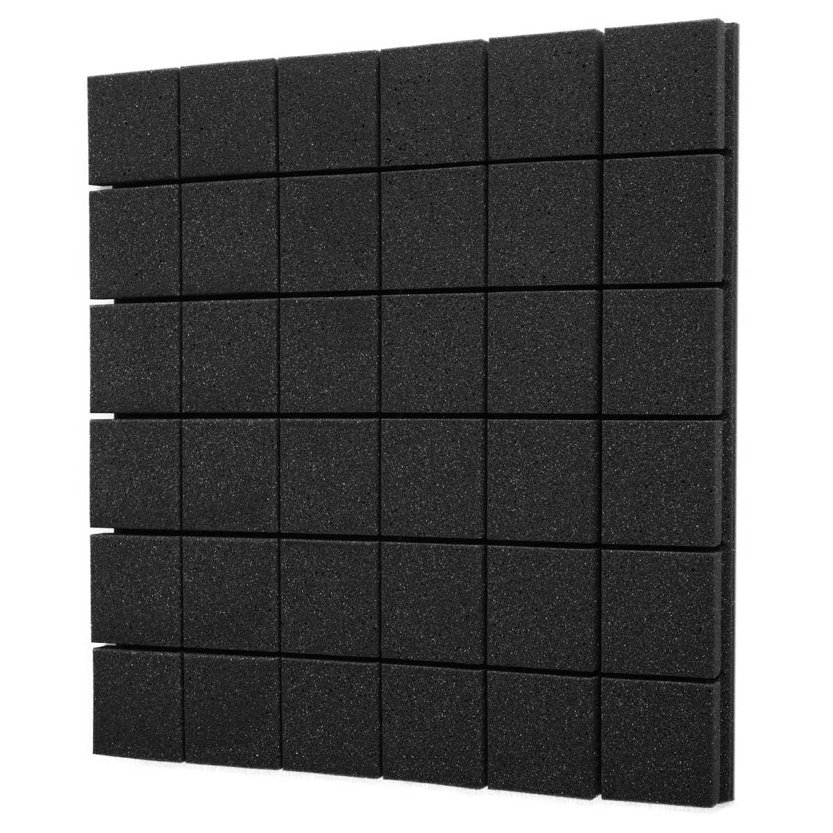 Акустична панель EchoFom Brilliance 600х600х60 мм, чорний