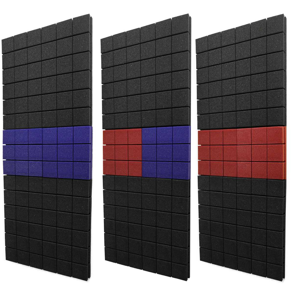 Акустична панель EchoFom Brilliance 600х600х60 мм, чорний