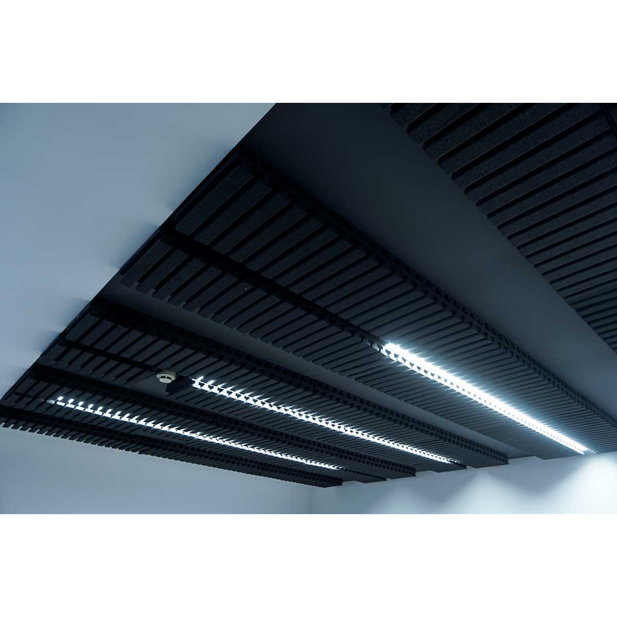 Баффл EchoFom Brilliance Т1 1200Х300Х80 мм, бордовий