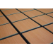 Акустична панель EchoFom Qubik 33 мм, 50х50 см, Бук
