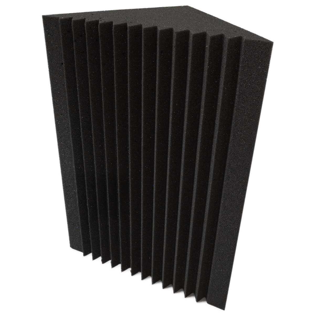 Бас-пастка EchoFom Brilliance Клин 300х300×600 мм, чорний