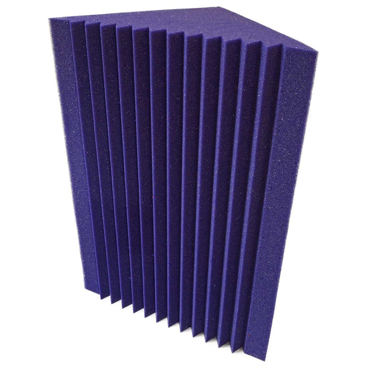 Бас-пастка EchoFom Brilliance Клин 300х300×600 мм, фіолетовий