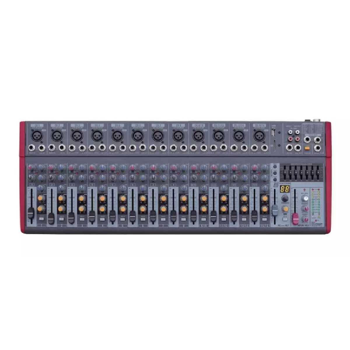 Мікшерний пульт Emiter-S AM-1602FX