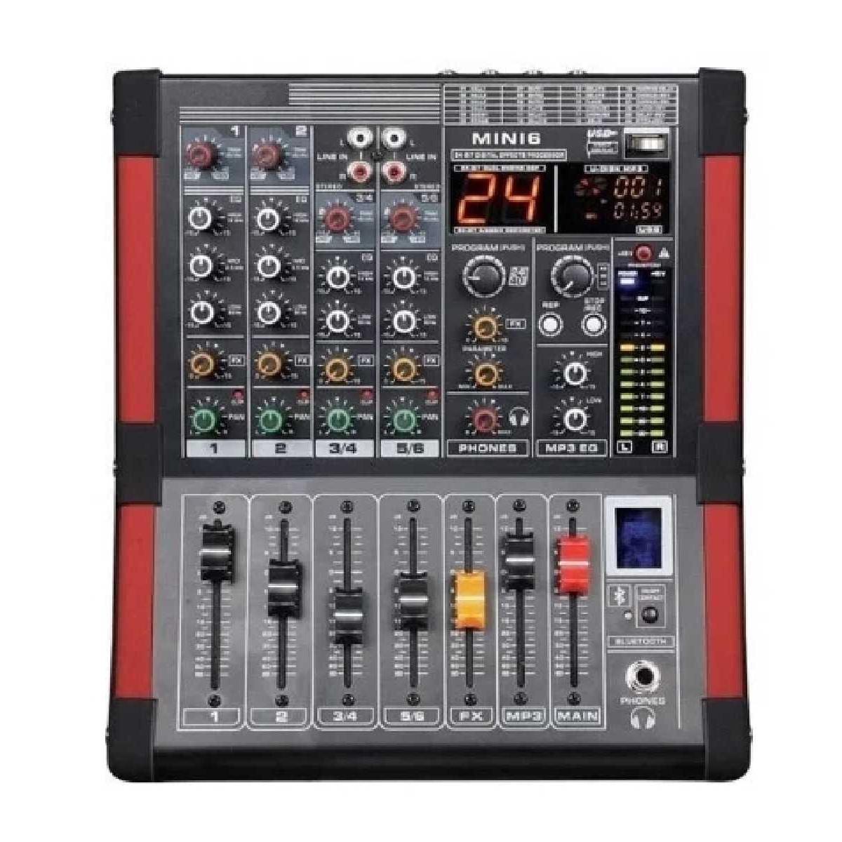 Мікшерний пульт Emiter-S AM-MINI6