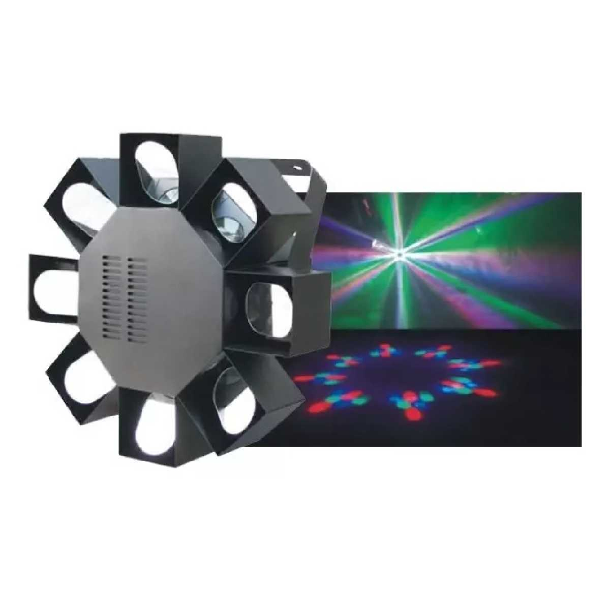 Світловий LED прилад City Light CS-B016 LED Octopus