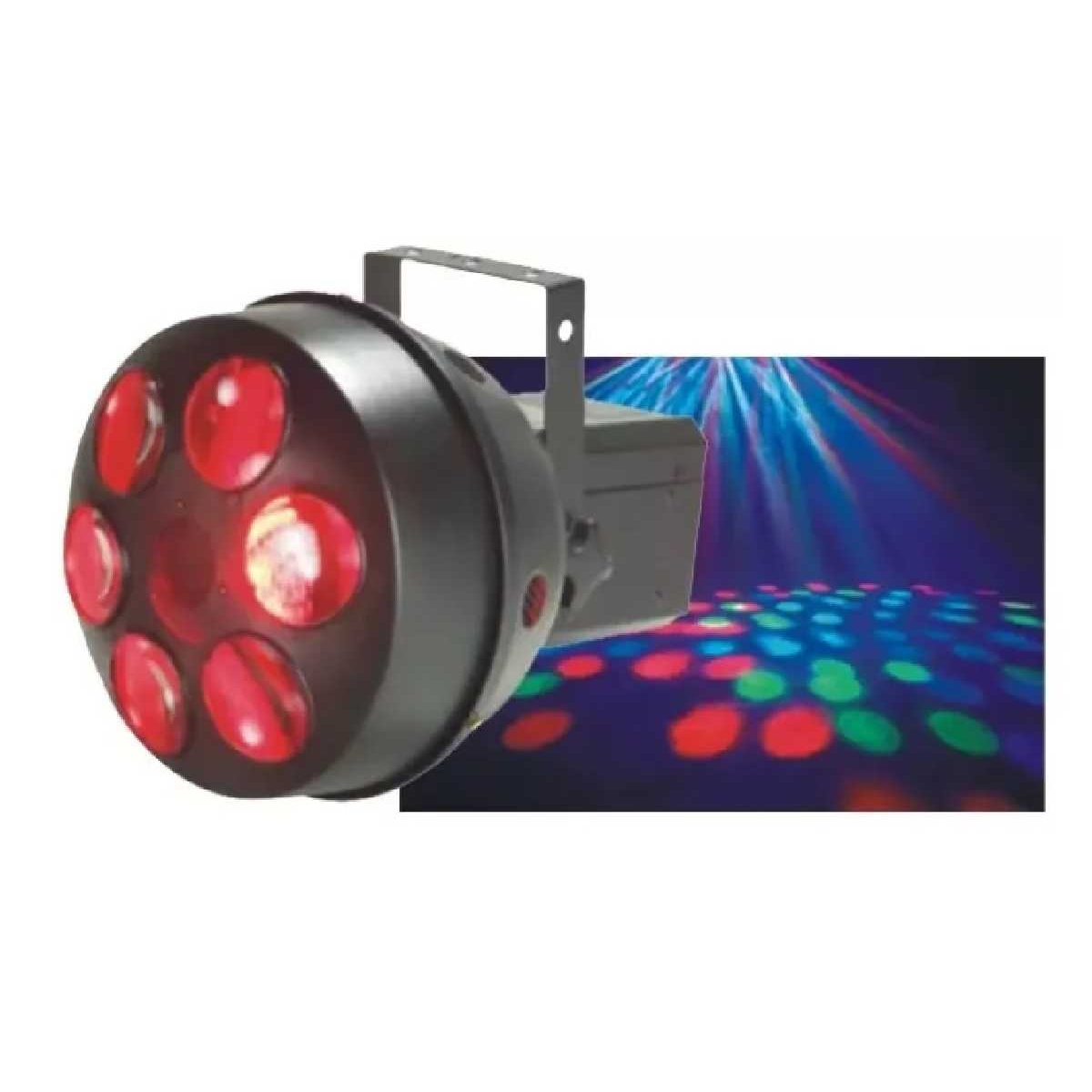 Світловий LED прилад City Light CS-B023 Vertigo Tri LED