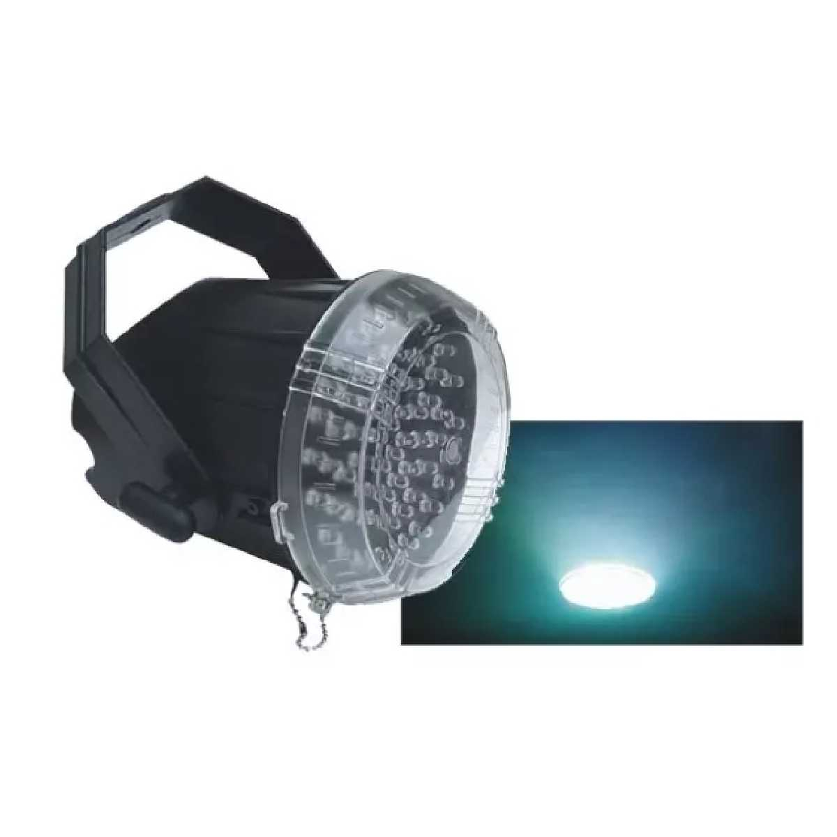 Світловий LED прилад City Light CS-B052 LED Small beautiful colour strobe
