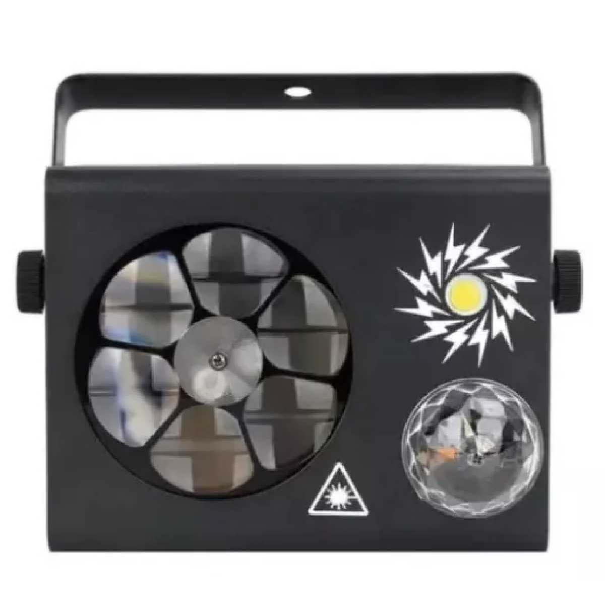 Світловий LED прилад City Light CS-B402 LED MINI EFFECT LIGHT з ДУ