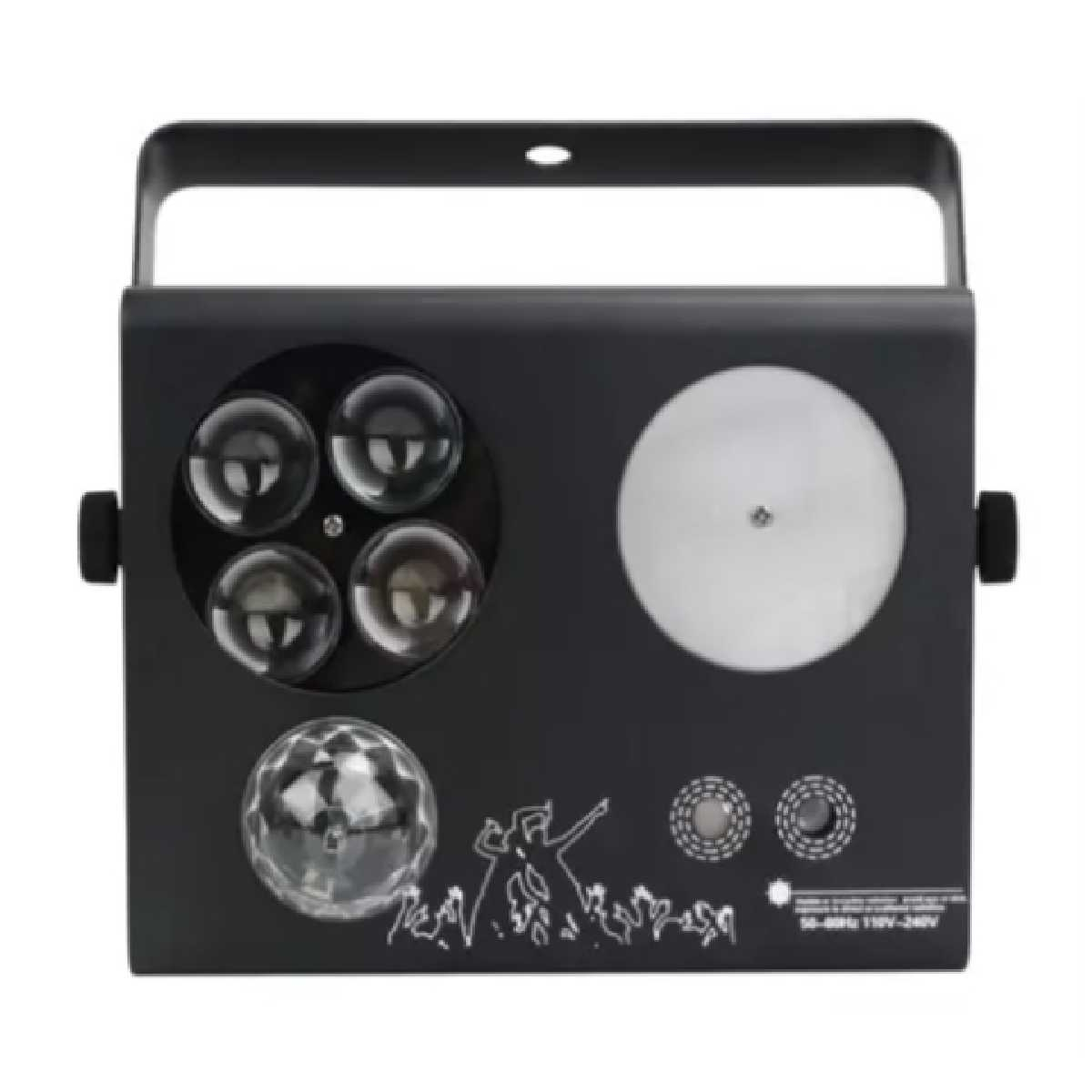 Світловий LED прилад City Light CS-B404 LED PATTERN EFFECT LIGHT