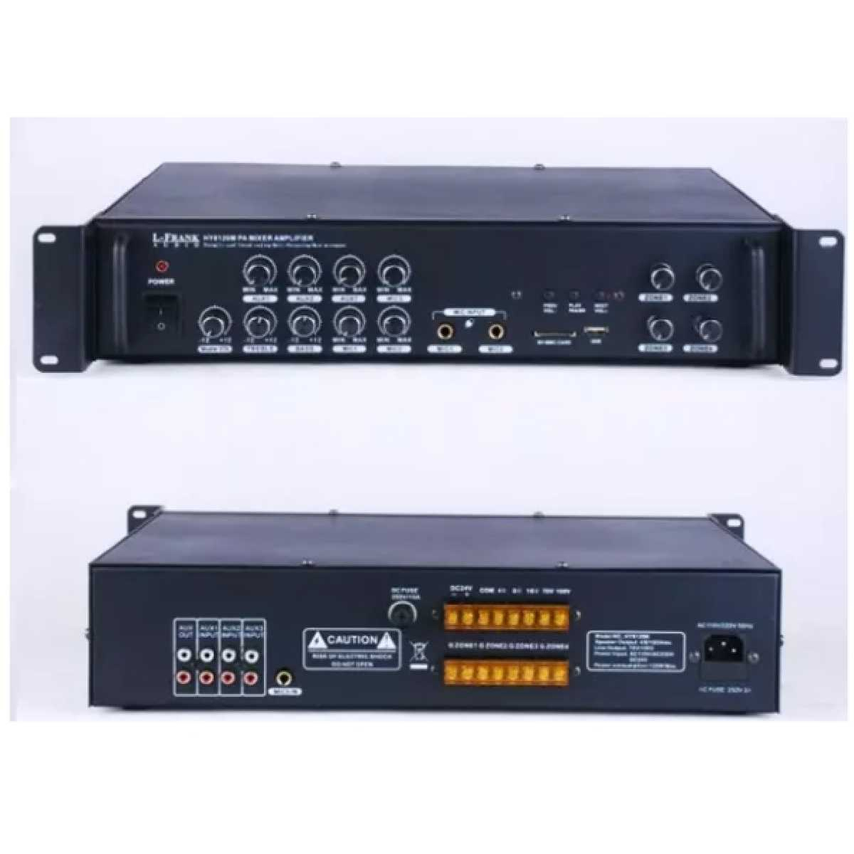 Трансляційний підсилювач L-Frank Audio HY8120MB, 120Вт