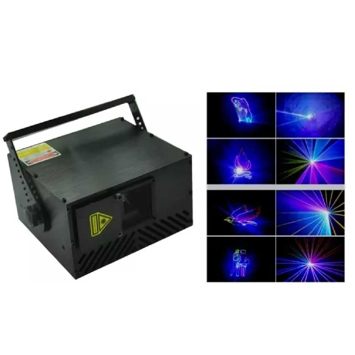 Лазер анімаційний LanLing L-1W Transformer 1W RGB 15KPPS ILDA