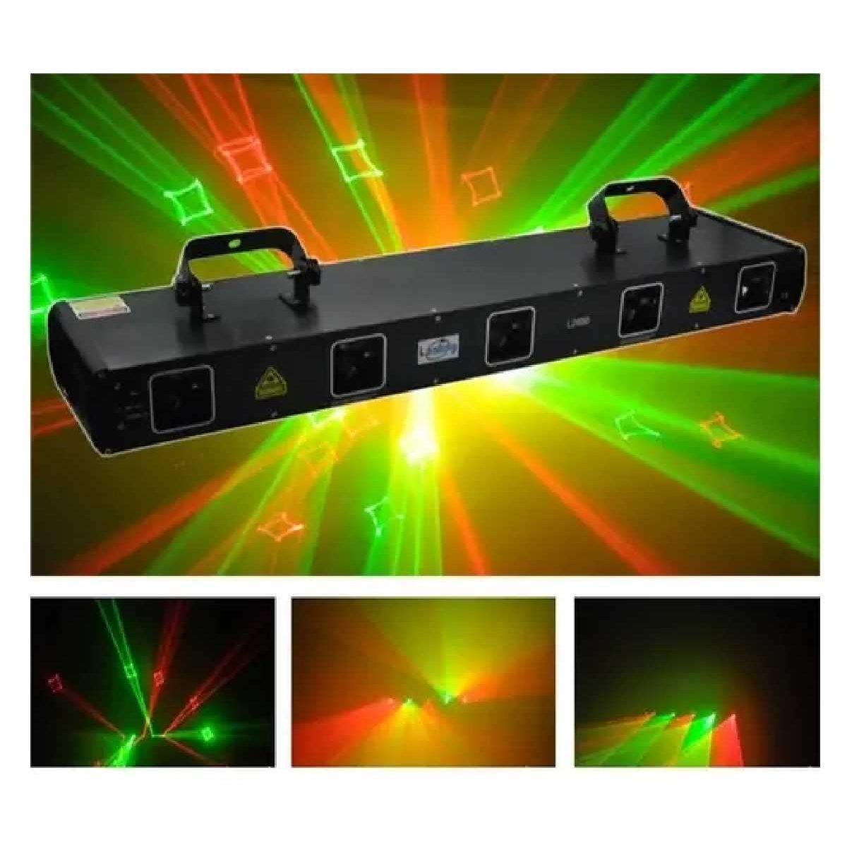 Лазер LanLing L2650 Five Lens Laser Light