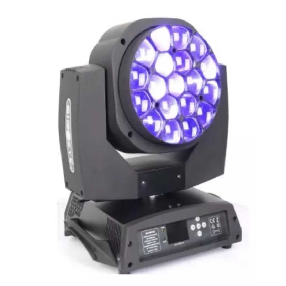 LED Голова New Light M-BL19-15 19x15W LED B-EYE Moving Head