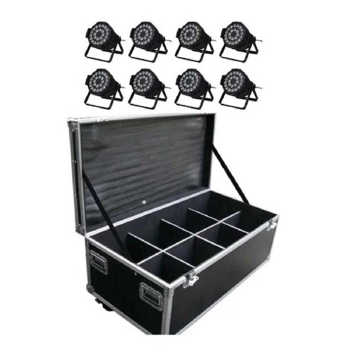 Пар New Light M-L24-15 LED PAR LIGHT 24*15W 6 в 1 RGBWAUv
