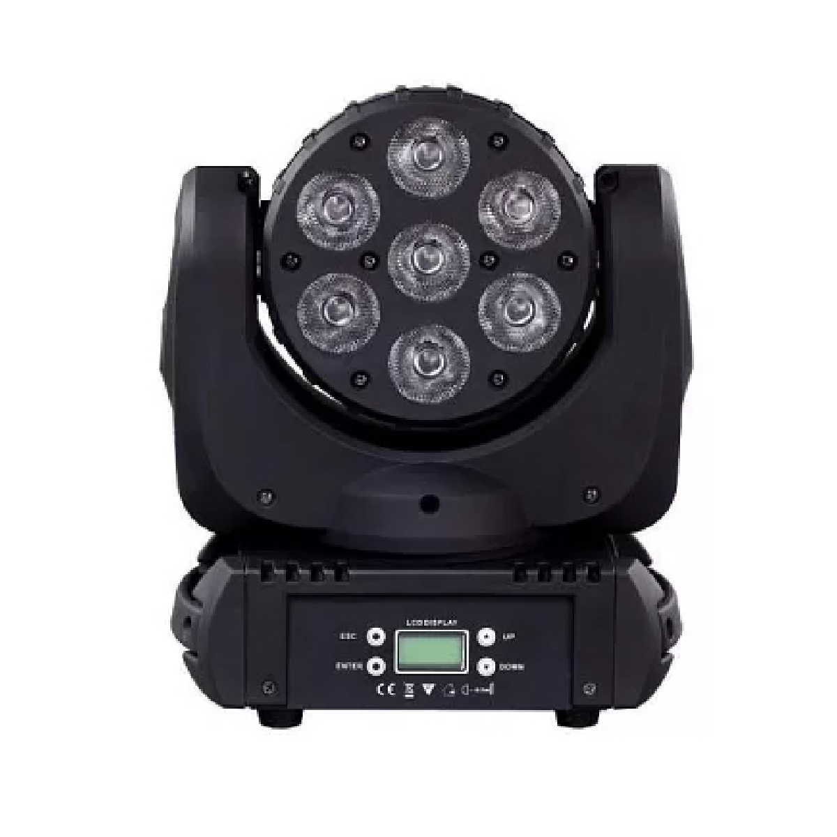 LED Голова New Light M-YL7-10 LED MOVING HEAD 7x10W (4 в 1)