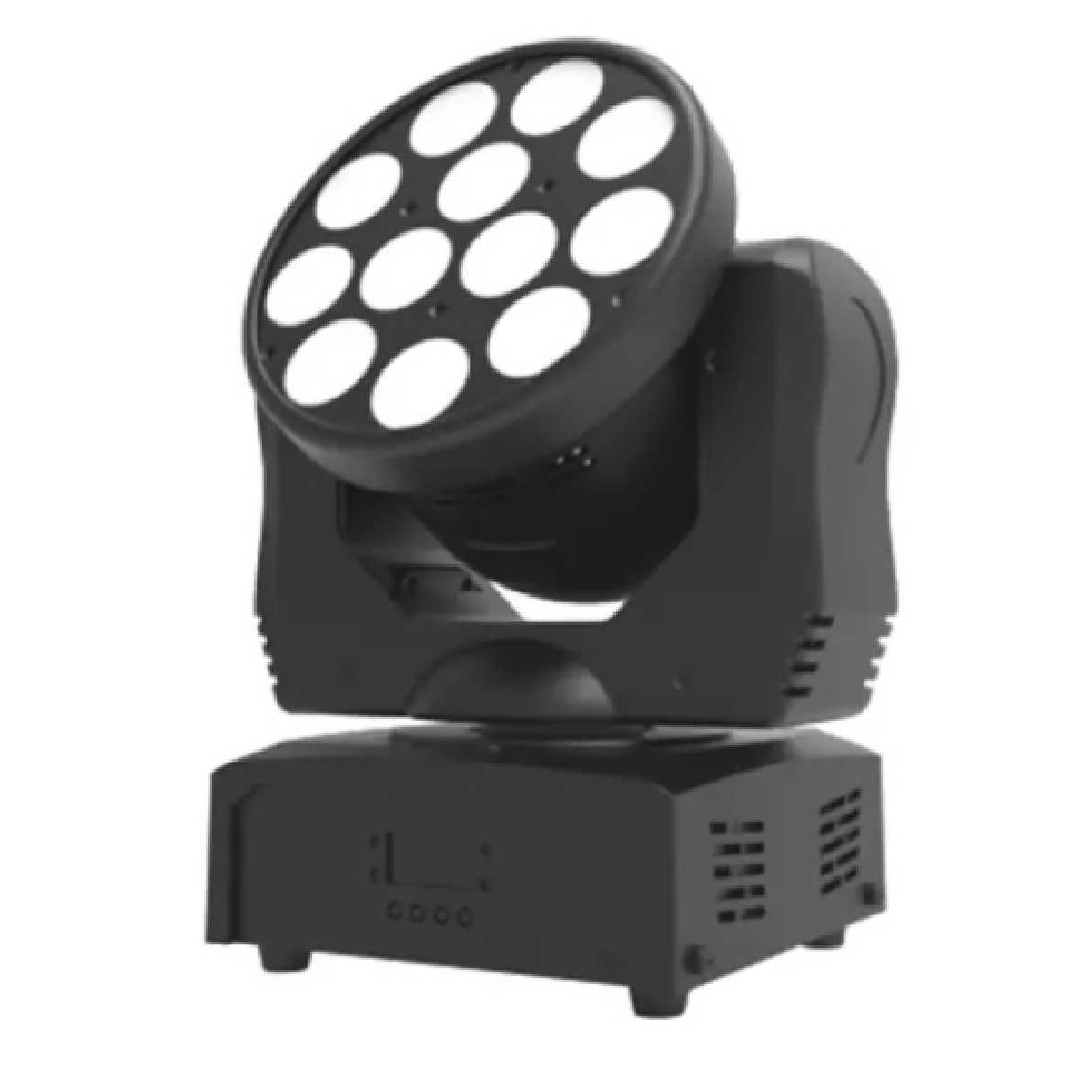 LED Голова New Light M-YLW12-12 RGBWA UV LED MOVING HEAD 12*12W 6 в 1