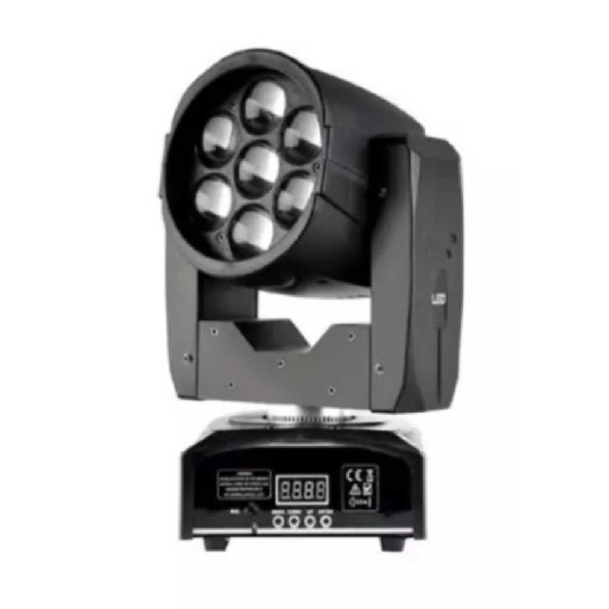 LED Голова New Light M-YLZ7-12 7x12W Moving Head with Zoom
