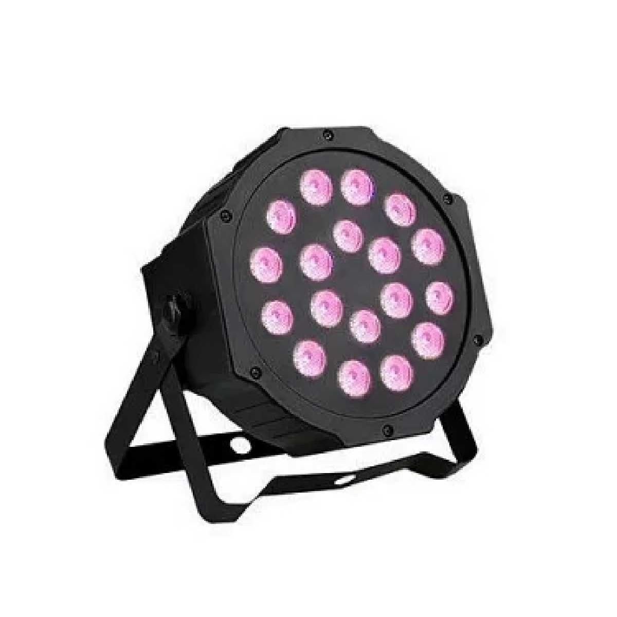Пар City Light ND-037A LED PAR LIGHT 18*1.5W 3 в 1 RGB