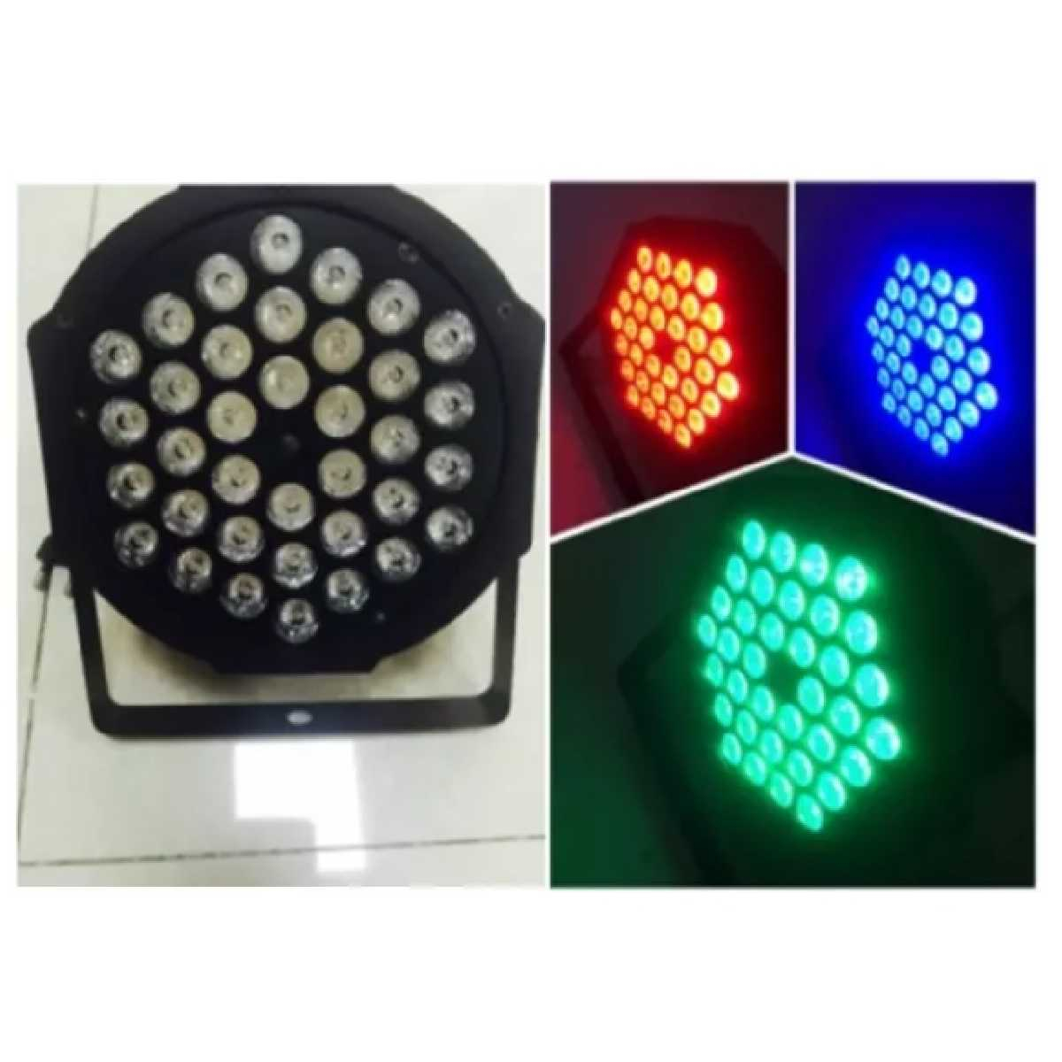Пар City Light ND-039 LED PAR LIGHT 36*1.5W 3 в 1 RGB