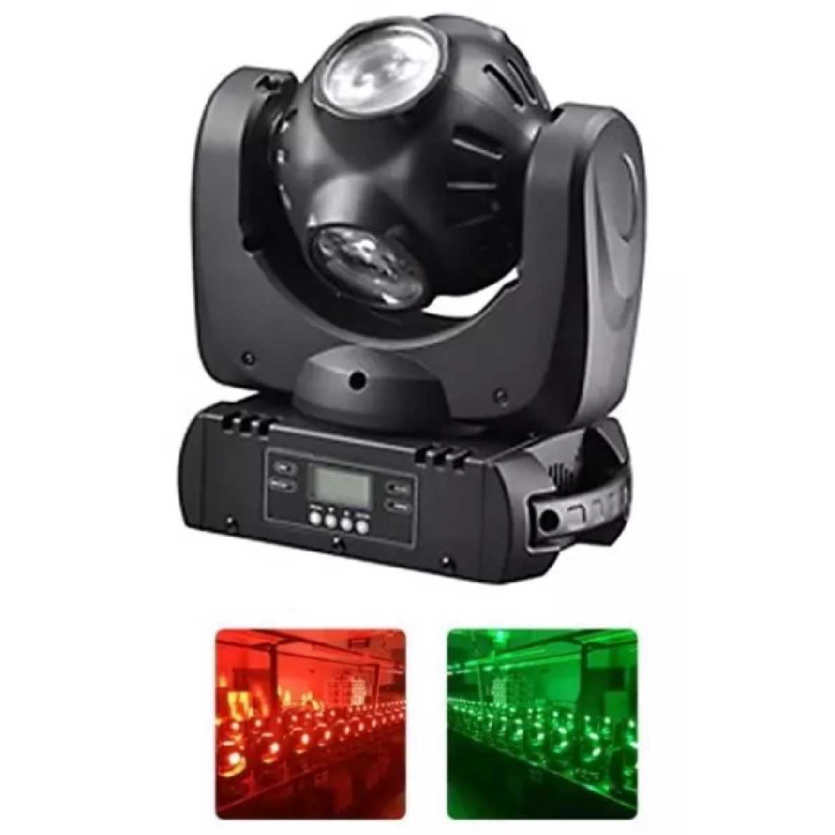 LED Голова New Light NL-1024B LED Beam Moving Head 4*10W RGBW