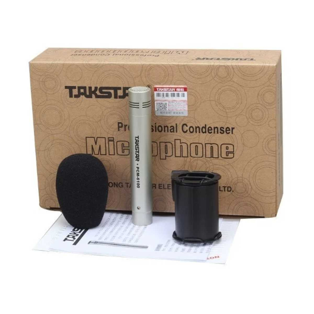 Інструментальний мікрофон TAKSTAR PCM-6100