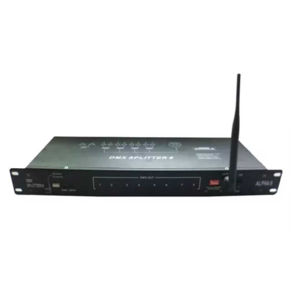 Бездротовий DMX Сплітер 8 New Light PR-208BW