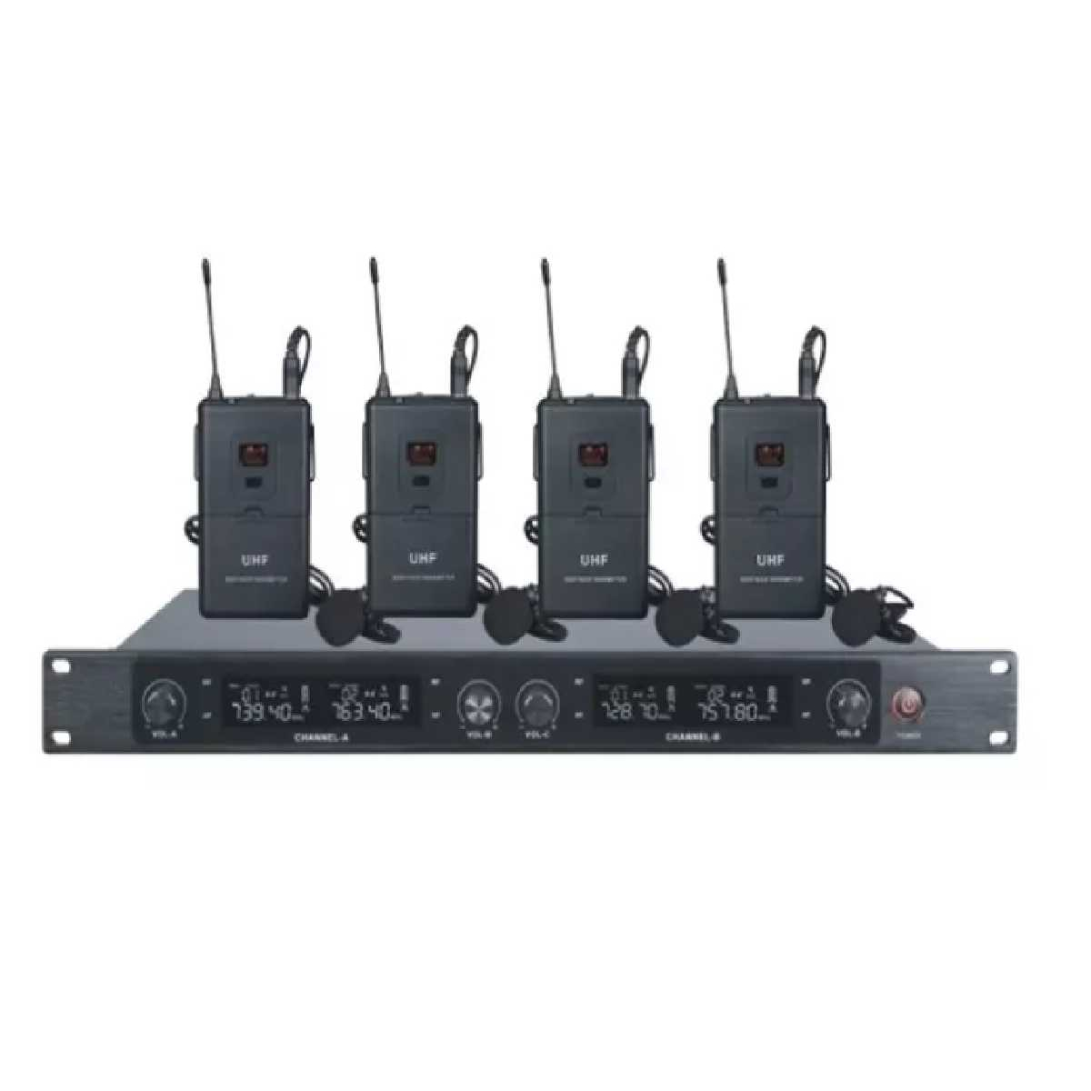 Бездротова мікрофонна система Younasi RL-W840BP