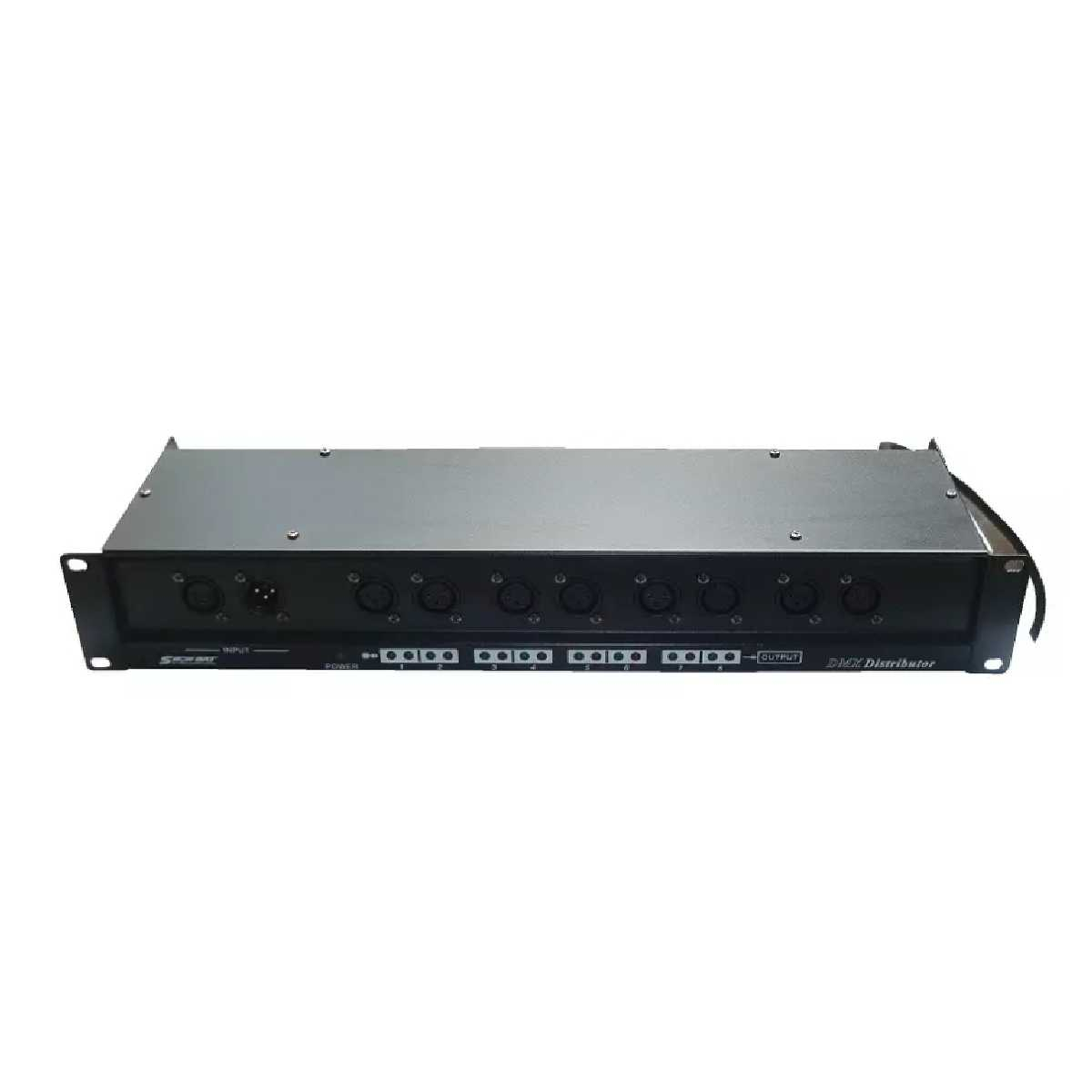 DMX Дистриб'ютор New Light ShowArt S0-1322 19" 8DX