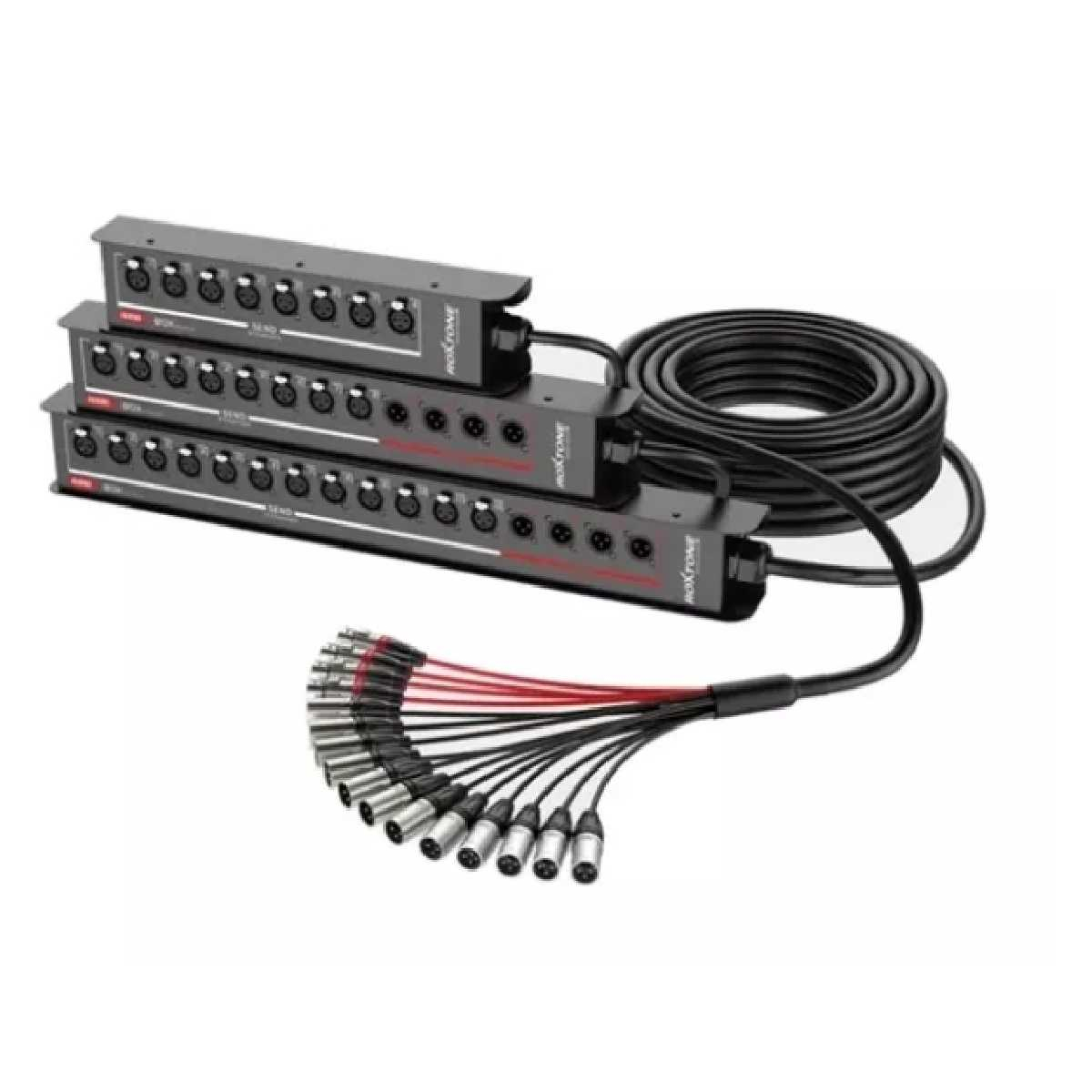 Мультикор Roxtone SFBN0800L10, 8 каналів, довжина 10 м