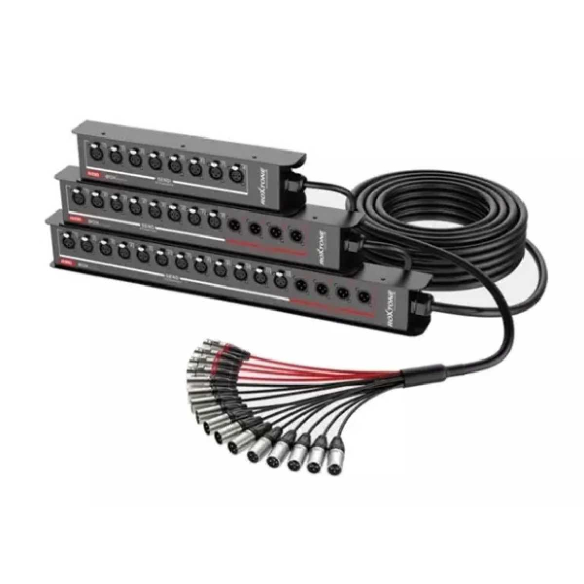 Мультикор Roxtone SFBN0804L10, 12 каналів, довжина 10 м