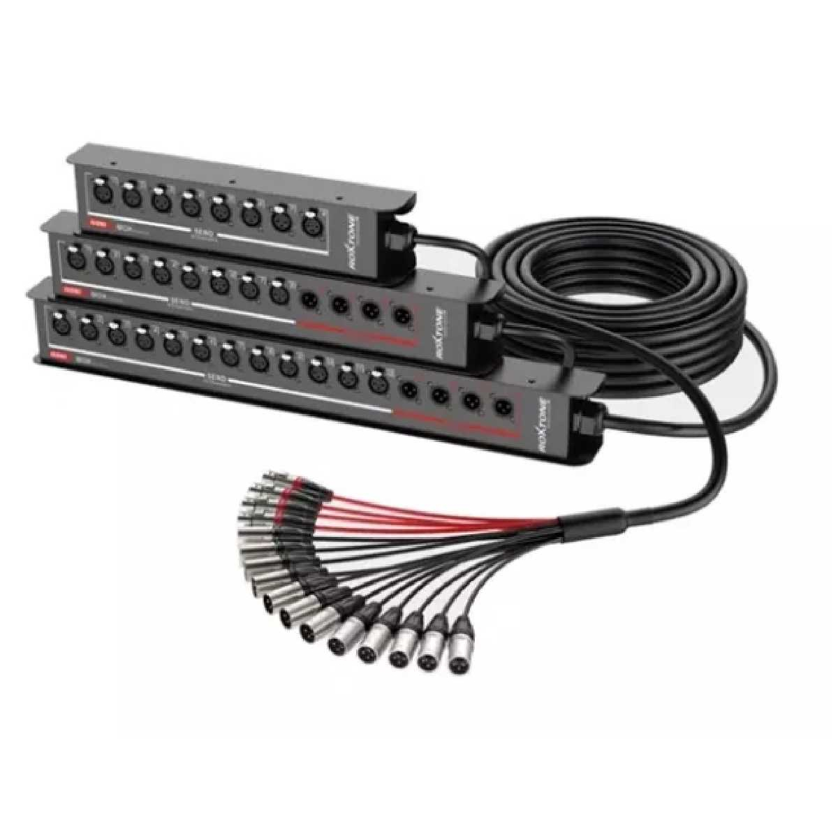 Мультикор Roxtone SFBN0804L15, 12 каналів, довжина 15 м