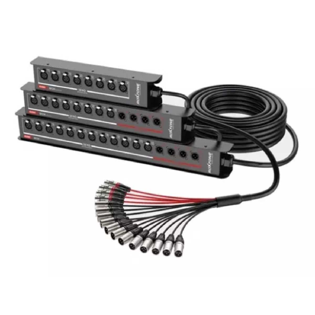 Мультикор Roxtone SFBN1204L15, 16 каналів, довжина 15 м