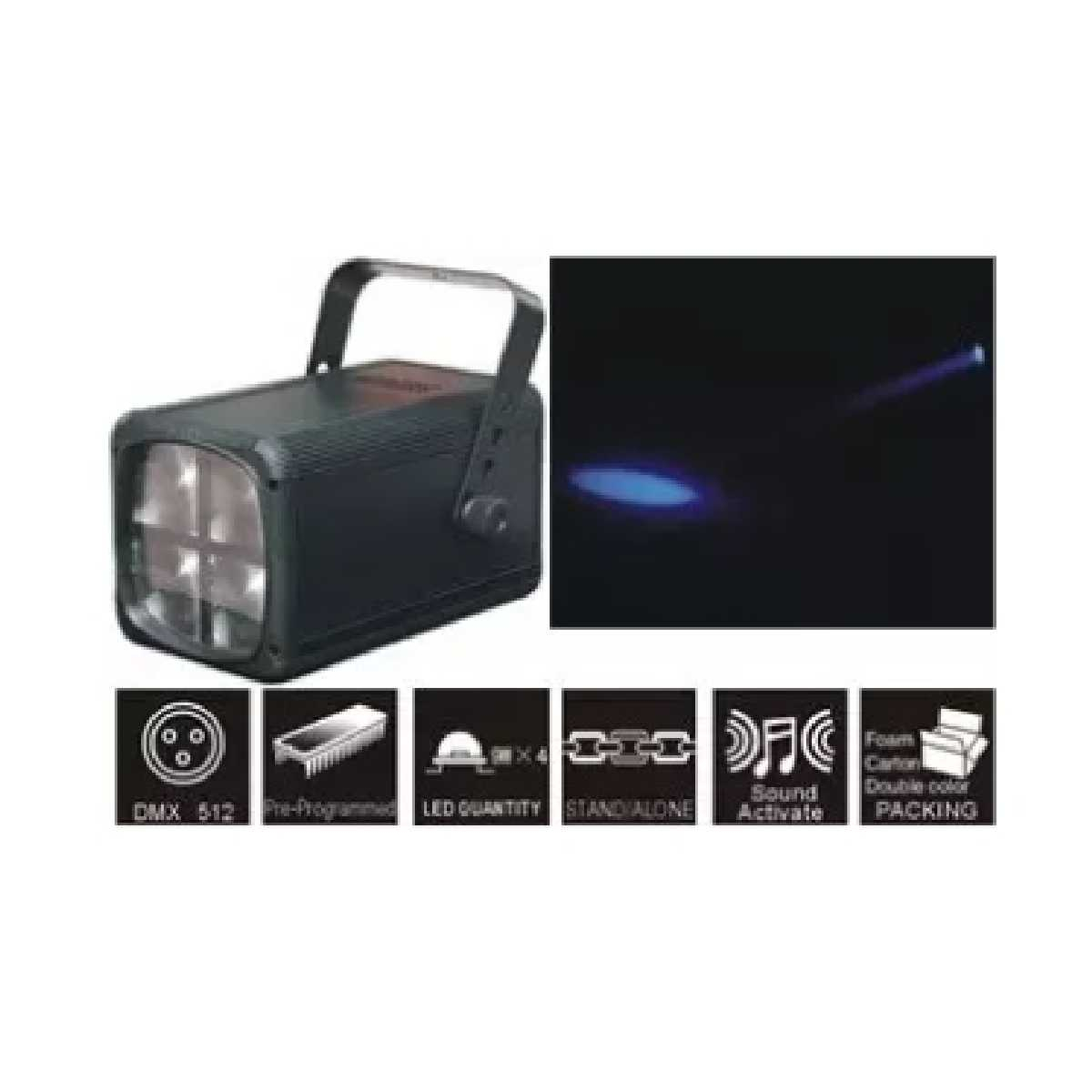 Світловий LED прилад New Light SPG202 LED BEAM I