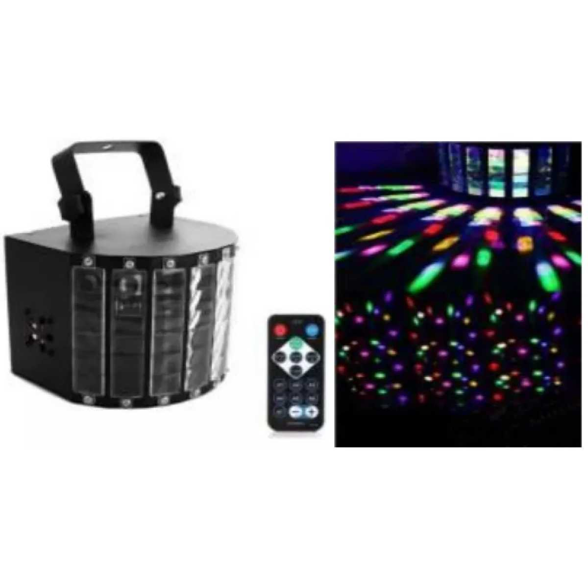 Світловий LED прилад New Light VS-58-9C LED DERBY LIGHT