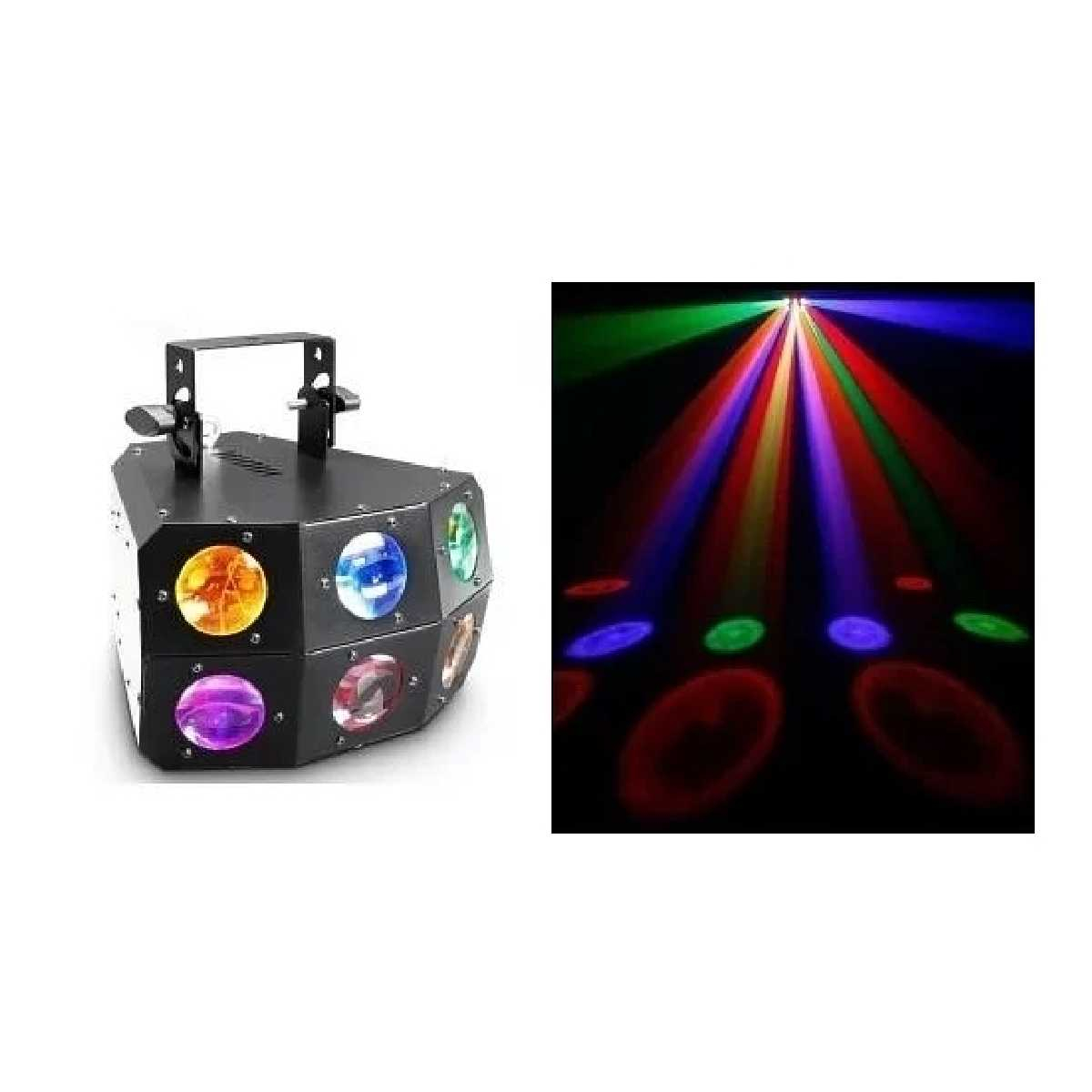 Світловий LED прилад New Light VS-80 DERBY MATRIX BEAM LIGHT