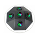 Світловий LED прилад Emiter-S A003 UFO STAGE EFFECT LIGHT