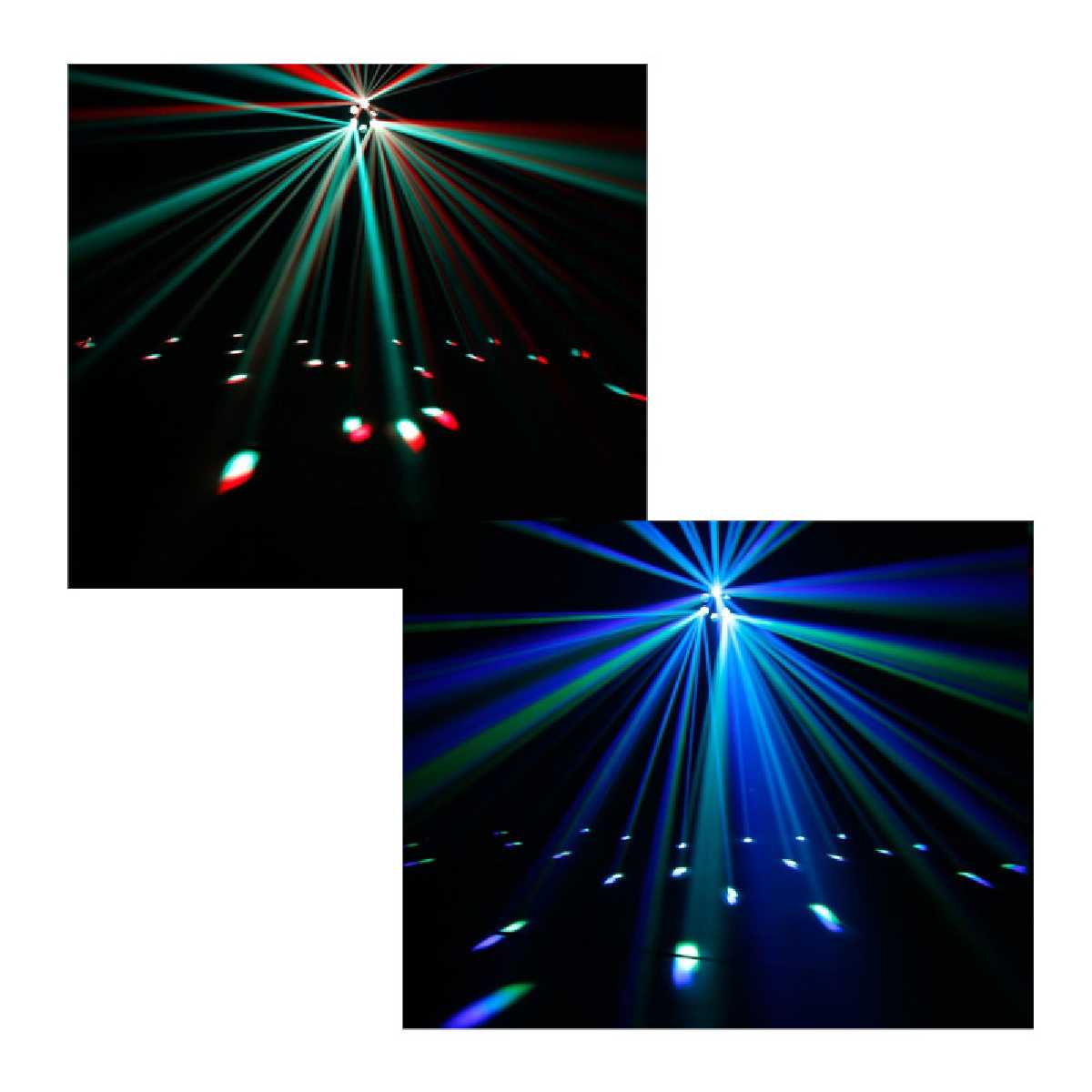 Світловий LED прилад Emiter-S A052 LASER MOONFLOWER LIGHT
