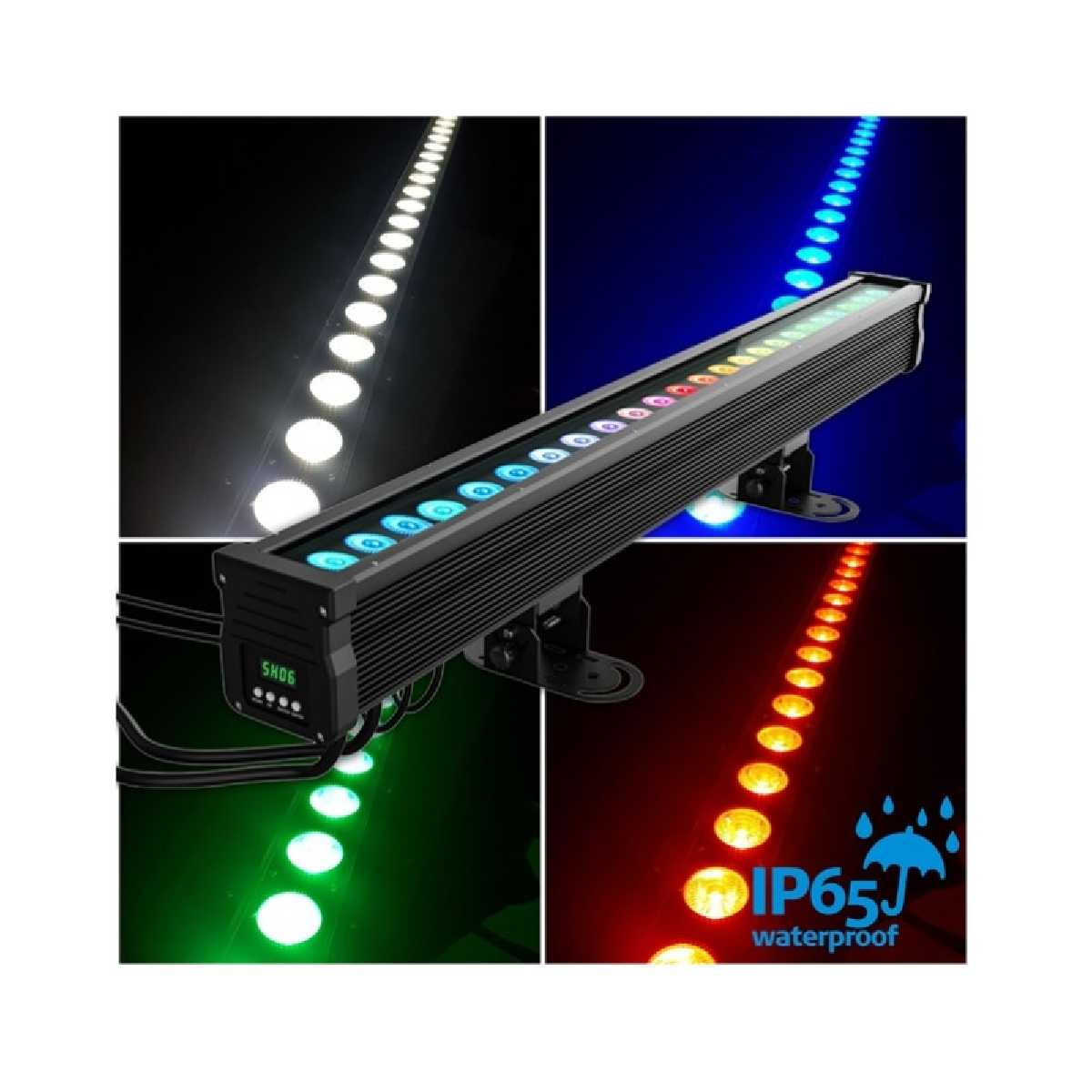 Світлодіодна панель Emiter-S B004A 24*10W 4 в 1 LED WALL WASHER