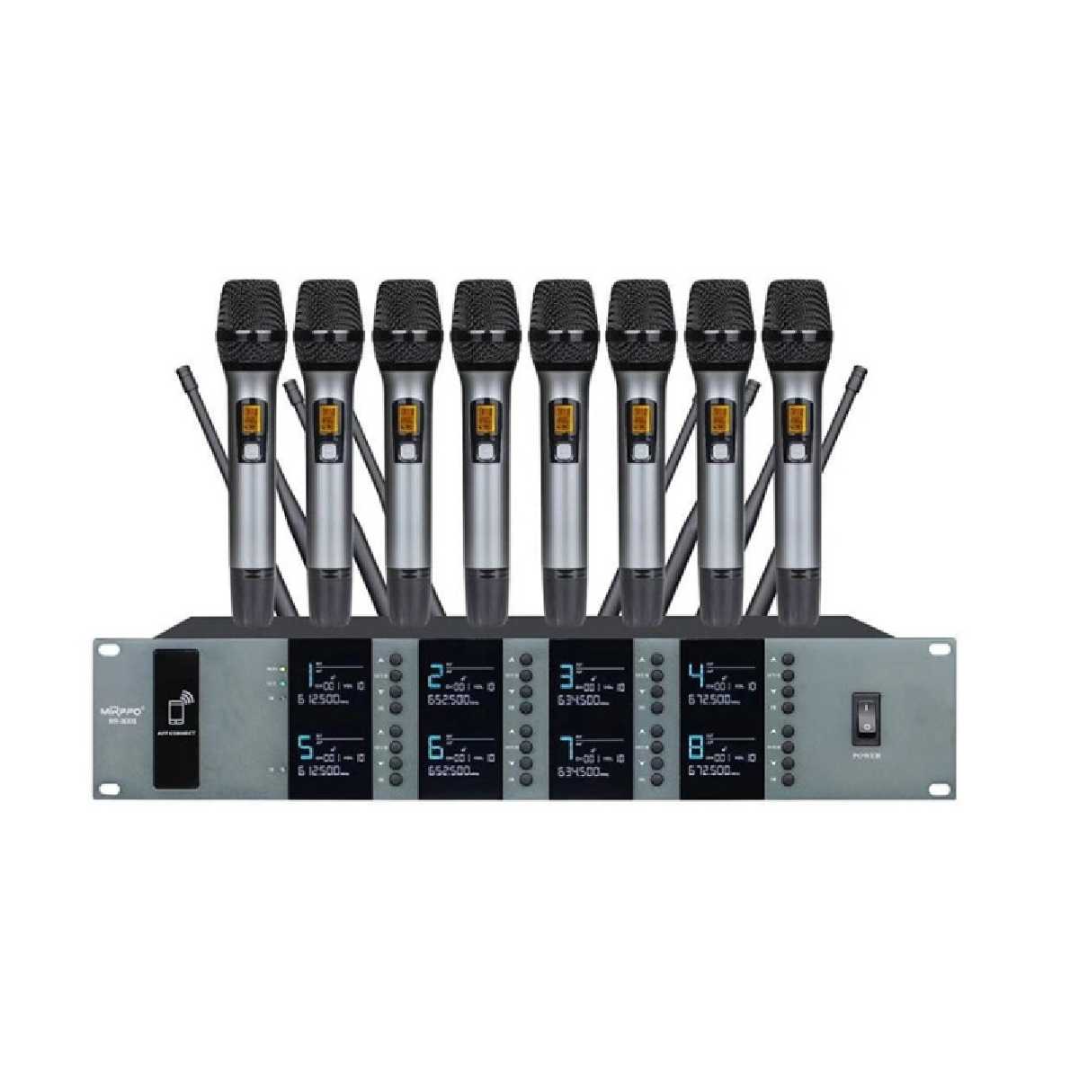 Бездротова мікрофонна система Emiter-S TA-7808