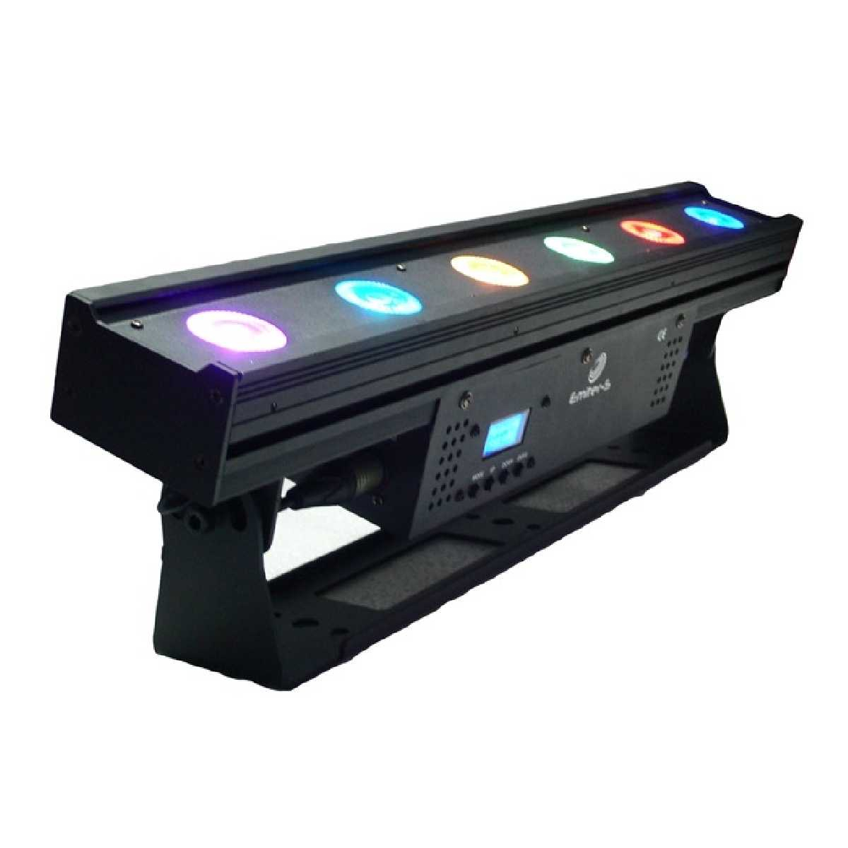 Світлодіодна панель Emiter-S A010 6*30W 4 в 1 COB LED BAR