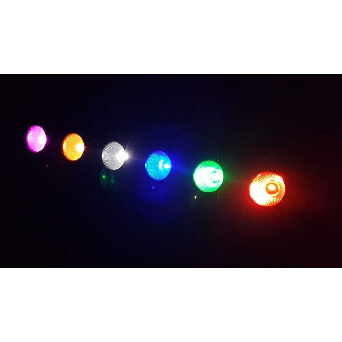 Світлодіодна панель Emiter-S A010 6*30W 4 в 1 COB LED BAR