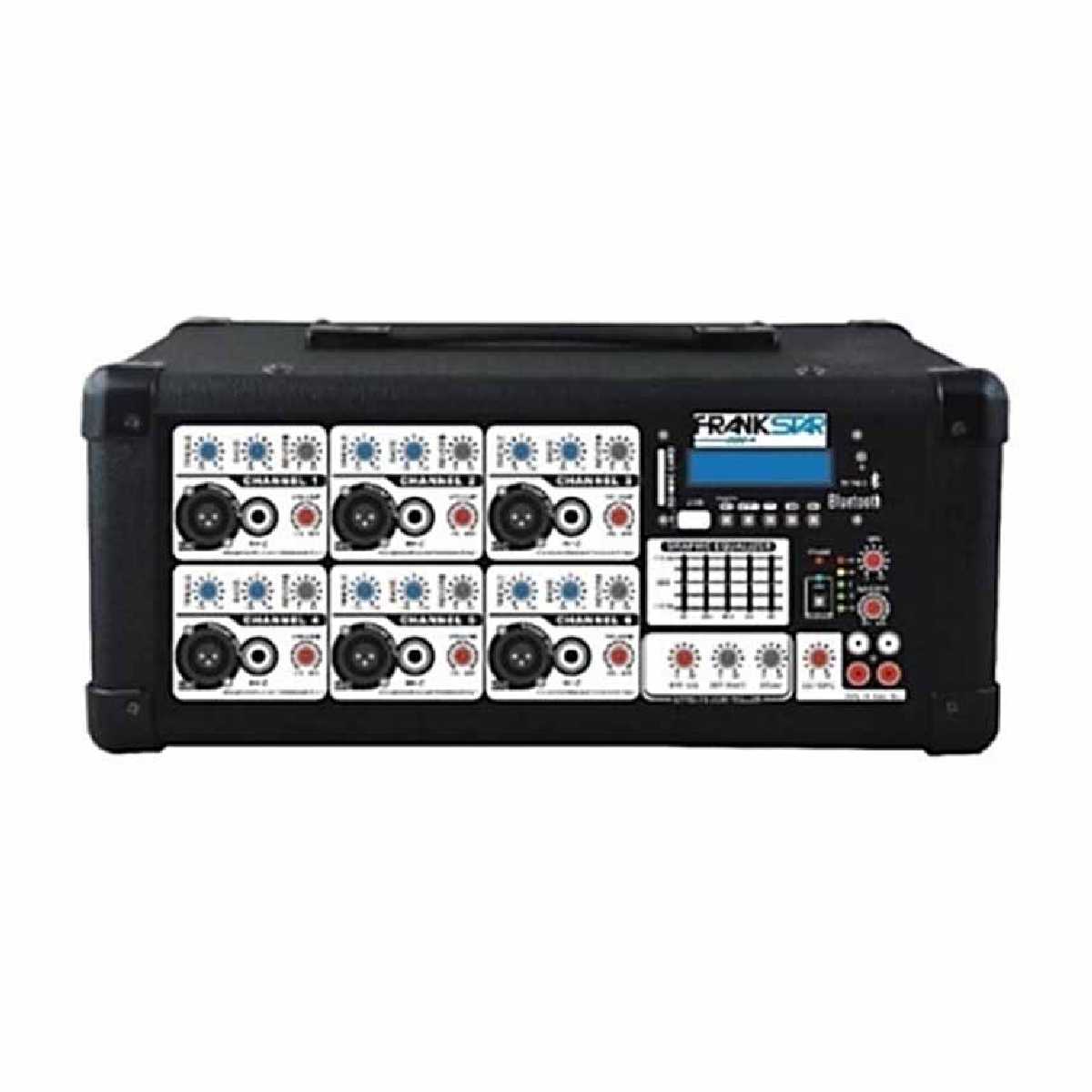 Активний пульт мікшерний L-Frank Audio HY208MBT 8-канальний