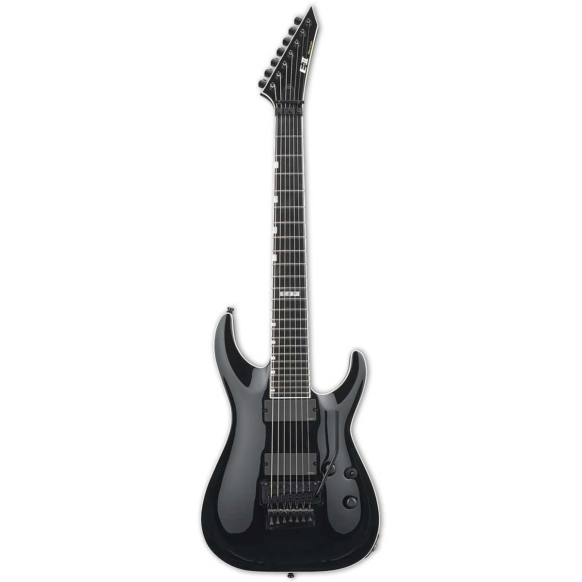 Електрогітара ESP Horizon FR7/BLK
