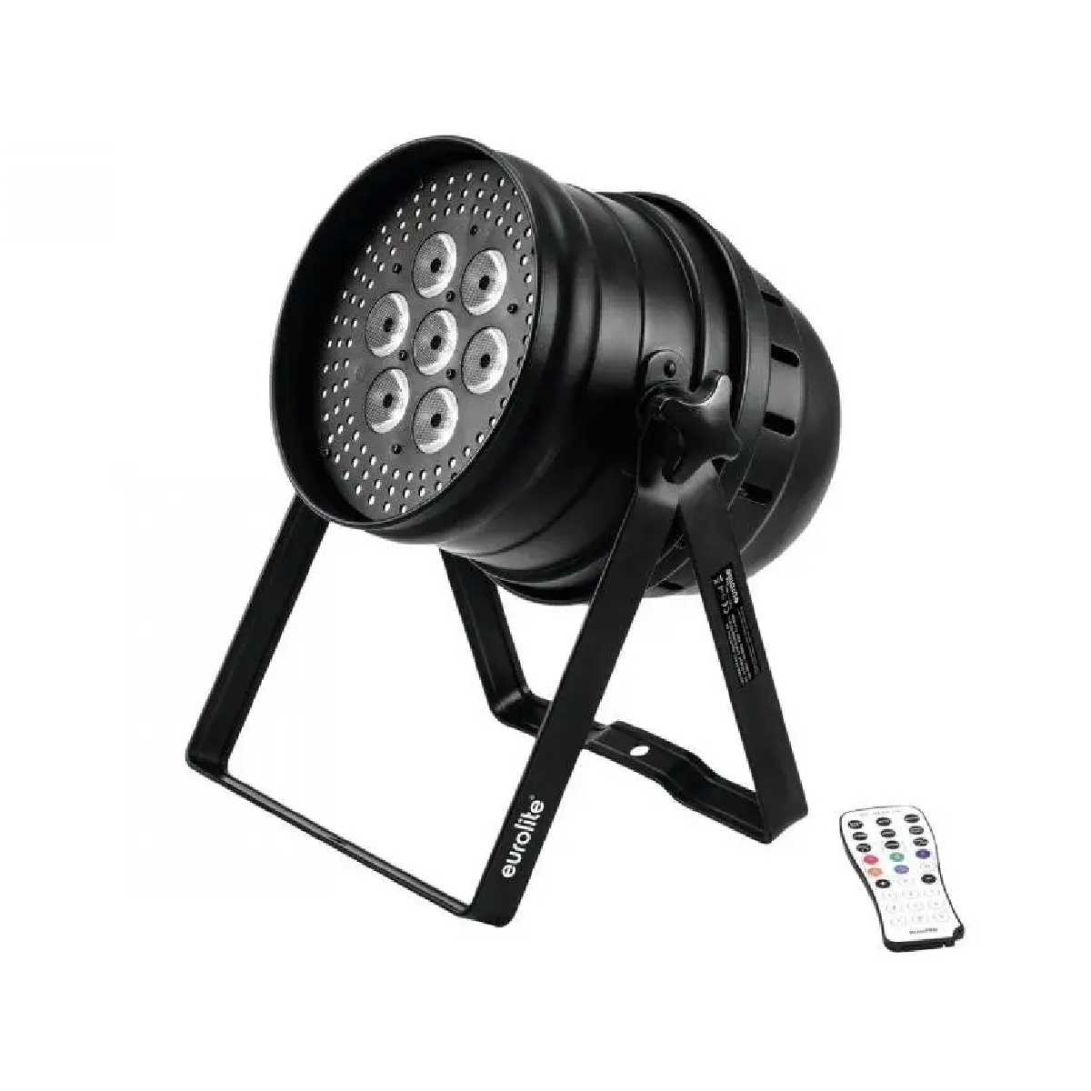 Світлодіодний LED прожектор Eurolite Par-64 HCL Hypno Floor Bl