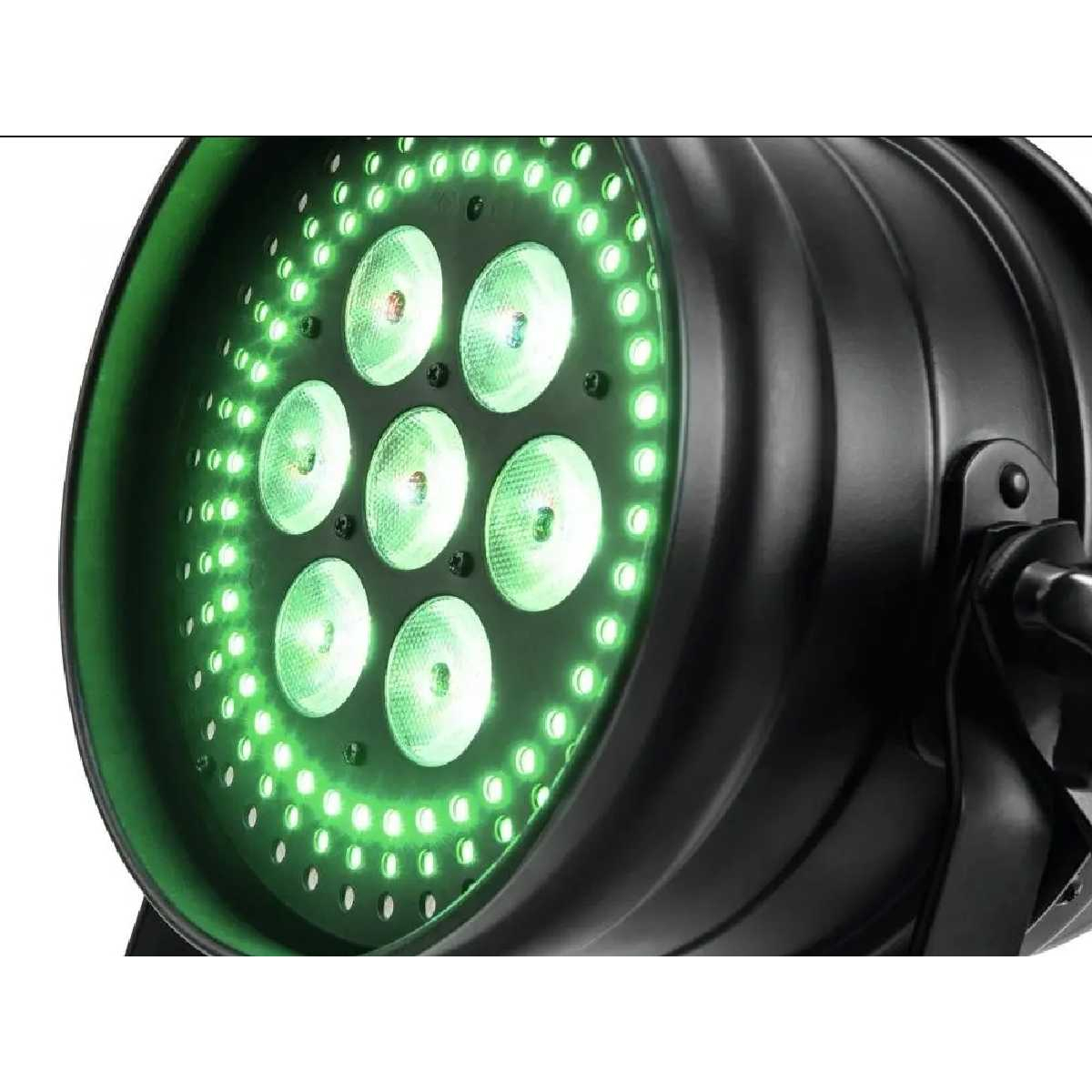 Світлодіодний LED прожектор Eurolite Par-64 HCL Hypno Floor Bl