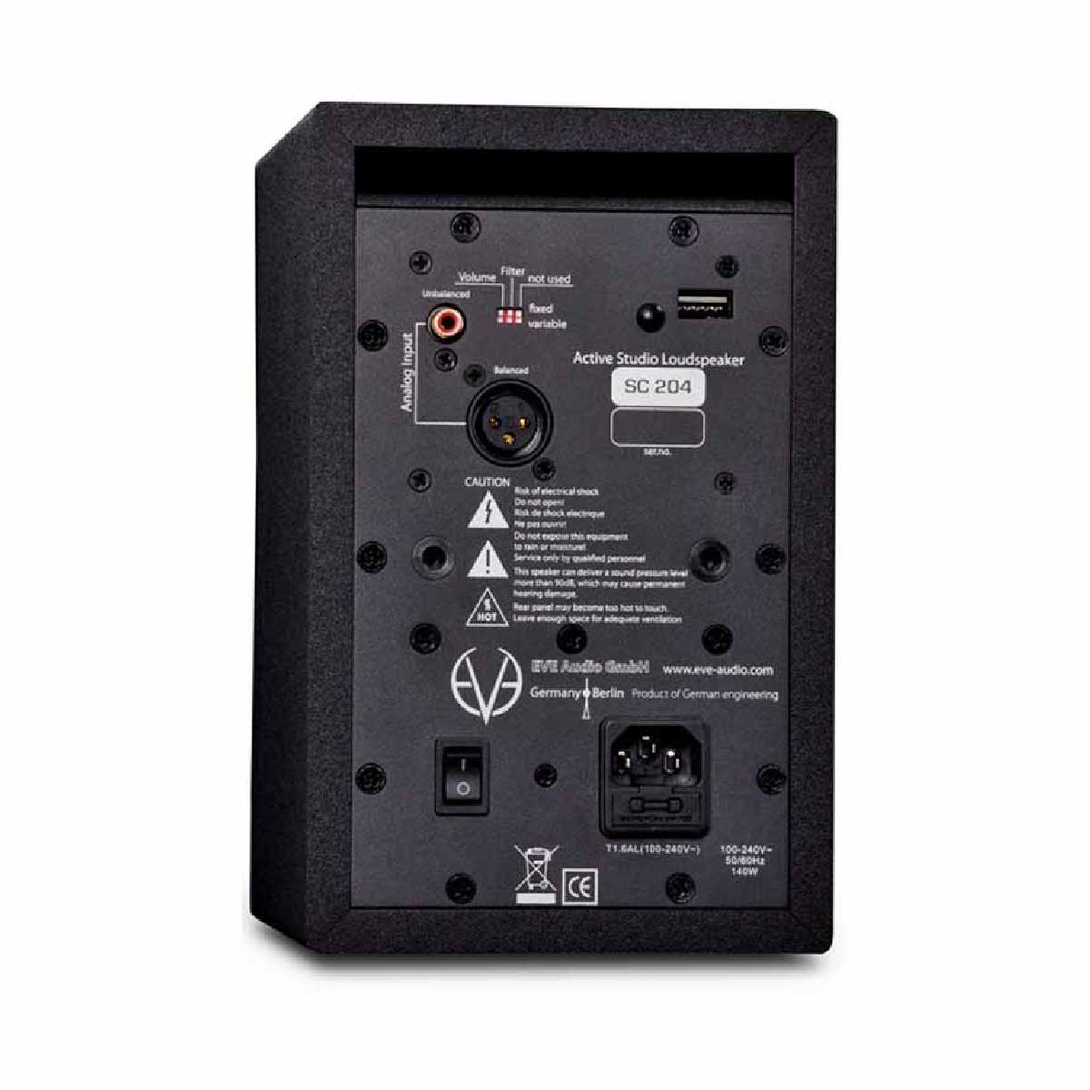 Студійний монітор Eve Audio SC204