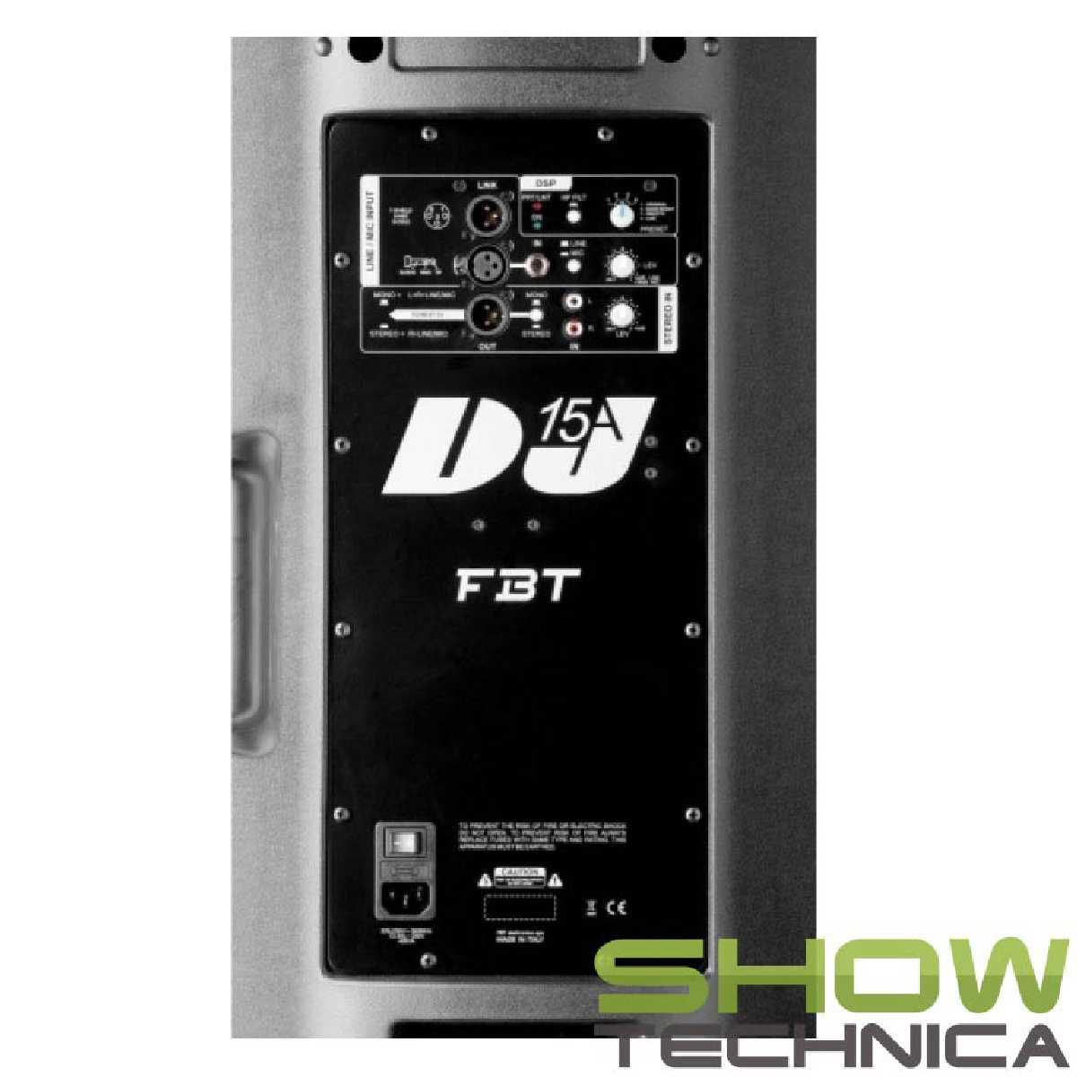 Активна акустична система FBT dj 15a