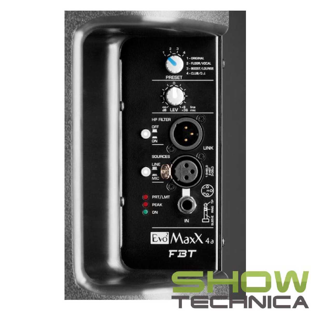 FBT EVO2MAXX 4A - Активна акустична система