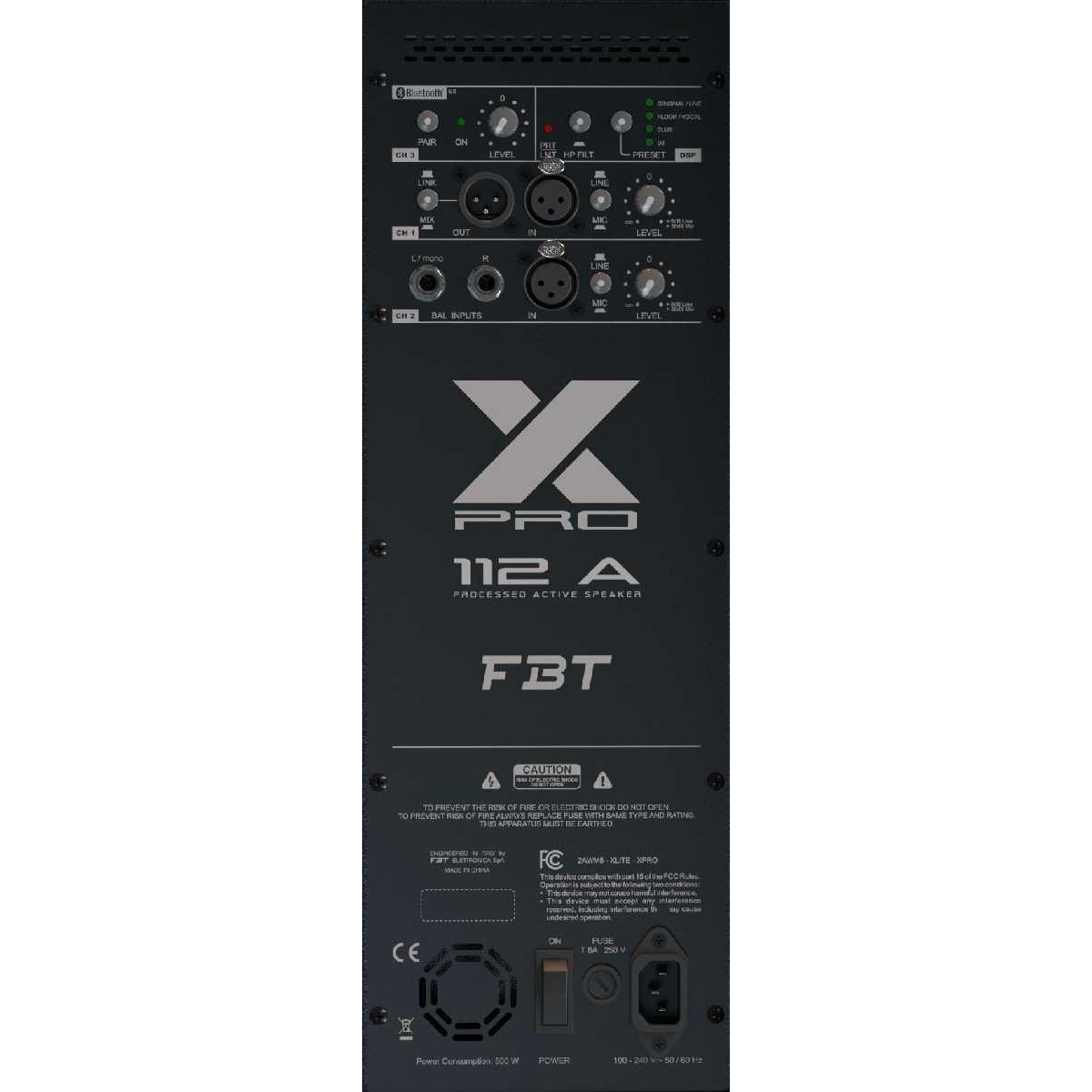 Активна акустична система FBT X-PRO 112A