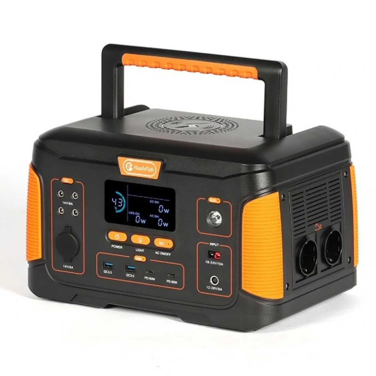 Портативна електростанція FlashFish J1000Plus
